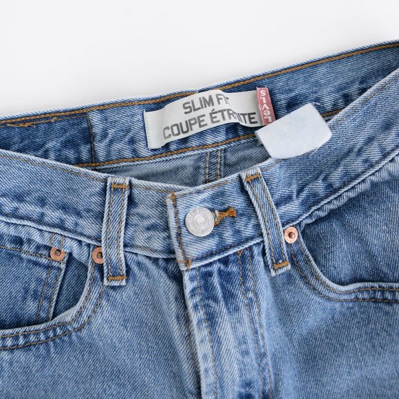 Levis Slim Fit Denim Jeans Size 28/32 - Picture 11 of 15